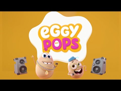 Eggy Pops Şarkısı | Söyle ve dans et!